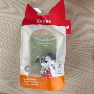 UK / AUS- Tonies Children's Songs Playtime & Action Songs 2